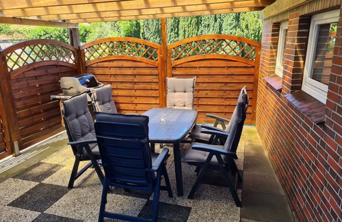 Horum House | Traumurlaub im Küstenbadeort Minsen
