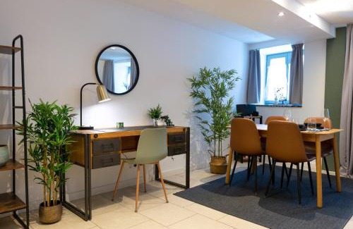 Innenstadt Apartment | Traumwerk24 - Altstadt Suite Augsburg
