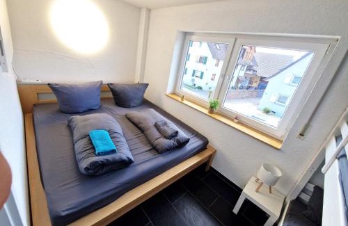 Rheinhausen Apartment | Traumwohnung mit Sonnen-Balkon - nur 5 min vom EP