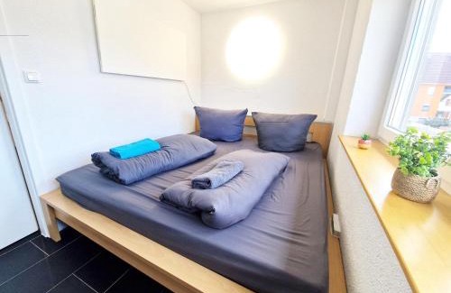 Rheinhausen Apartment | Traumwohnung mit Sonnen-Balkon - nur 5 min vom EP