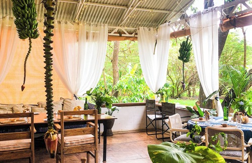 Arusha Cottage | Travel+Leisure rated Terra-Cottage surrounded by Acacia Forest in Arusha