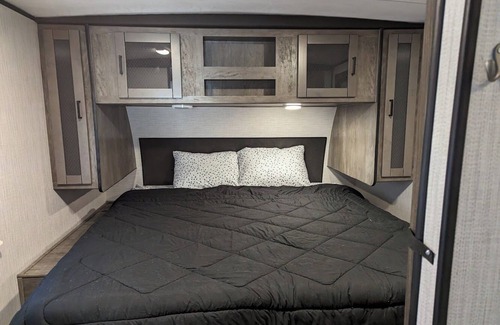 Concho House | Travel Trailer in God's Country.