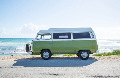 Tulum City Center House | Travel with campervan around Riviera Maya Mexico Tulum