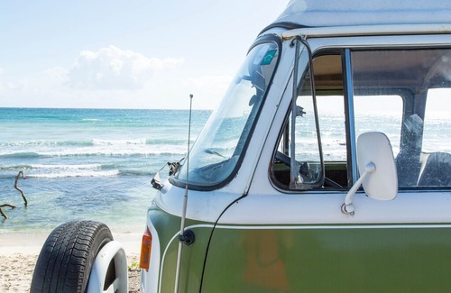 Tulum City Center House | Travel with campervan around Riviera Maya Mexico Tulum