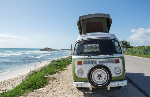 Tulum City Center House | Travel with campervan around Riviera Maya Mexico Tulum
