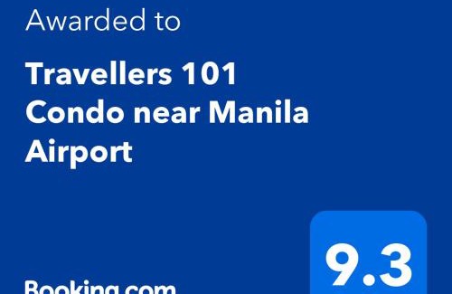 Pasay Apartment | Travellers 101 Condo near Manila Airport