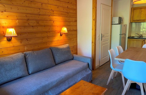 Saint-Sorlin-d'Arves Apartment | travelski home select - Résidence Les Bergers