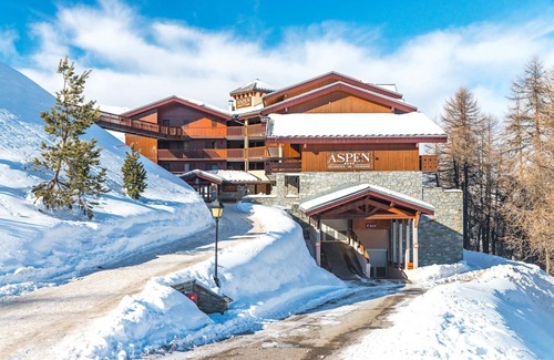 Macot-la-Plagne Apartment | travelski home select - Résidence Aspen 4 stars
