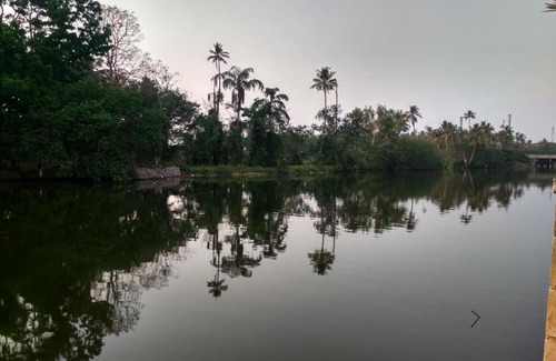 North Paravur Villa | Traven Homes River Side Villa