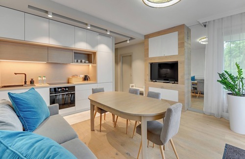 Jelitkowo Apartment | Tre Mare z ogrodem - By the sea by GA