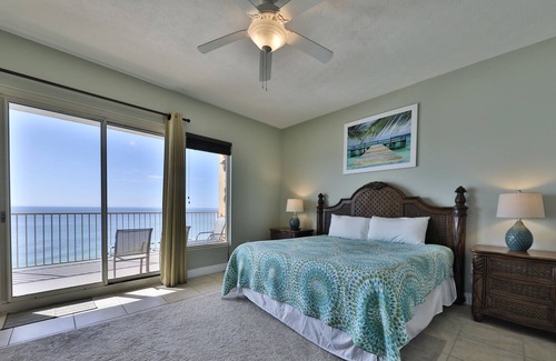 Lower Grand Lagoon Condo | Treasure Island 3 Bedroom End Unit Largest Balcony in PCB