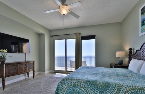 Lower Grand Lagoon Condo | Treasure Island 3 Bedroom End Unit Largest Balcony in PCB