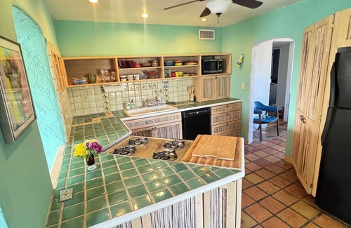 Sam Hughes House | Treat Casa: Beautiful Spanish style home in historic & walkable Sam Hughes area