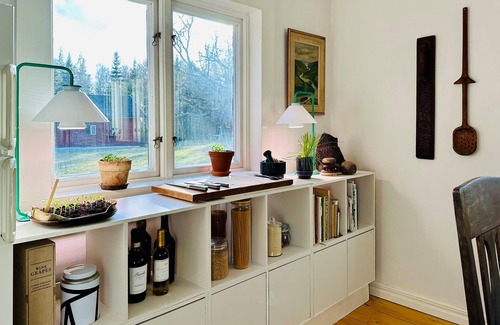 Skoldinge House | Treat yourself to a break in this charming 18th century farmhouse.