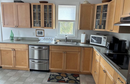 Cutler House | Treat yourself to Oceanside Bay views and stunning Downeast Maine!
