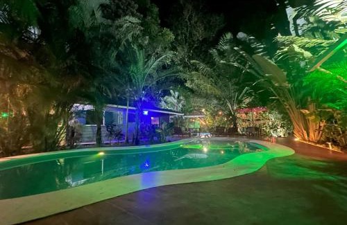 Cocles Apartment | Tree House-2 Bedrooms & AC-2 Pools-jungle-Beach-WiFi-TV