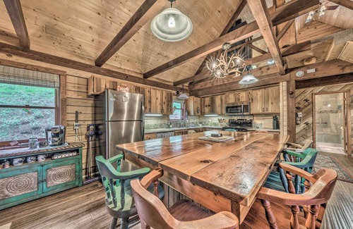 Ruidoso Cottage | Tree-lined 'polly's Perch' w/Mountain Views!