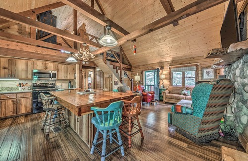 Ruidoso Cottage | Tree-lined 'polly's Perch' w/Mountain Views!