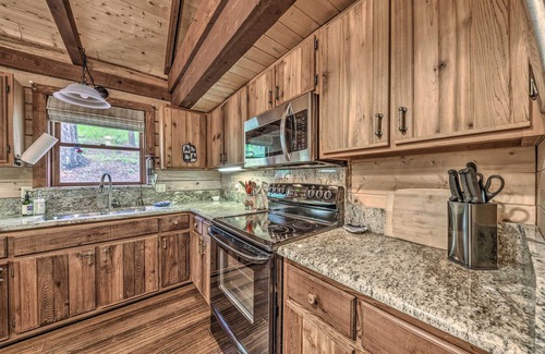 Ruidoso Cottage | Tree-lined 'polly's Perch' w/Mountain Views!