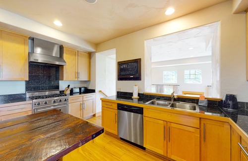 Winter Park House | Tree-Lined Townhome Downtown w/Private Hot Tub, Slope Views, Fireplace, WiFi