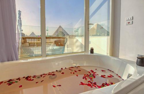 Kafrat al Jabal Hostel | Tree Lounge Pyramids View INN , Sphinx Giza