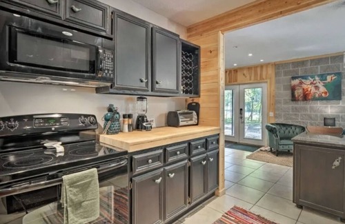 Interlochen Cabin | Tree Top Terrace Cottage