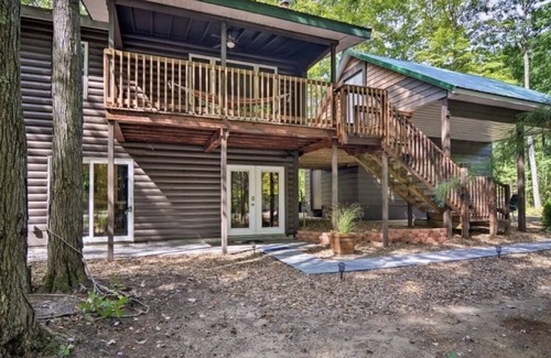 Interlochen Cabin | Tree Top Terrace Cottage