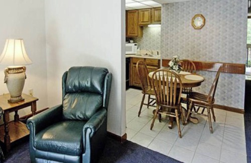 Gatlinburg Condo | Tree Tops Resort 1br Suite Sunday Check-In
