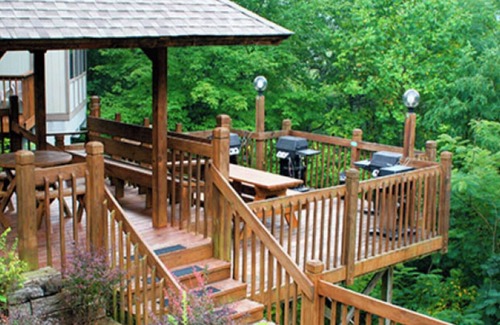 Gatlinburg Condo | Tree Tops Resort 1br Suite Sunday Check-In