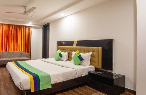 Jasola Hotel | Treebo Cordial Home - Jasola