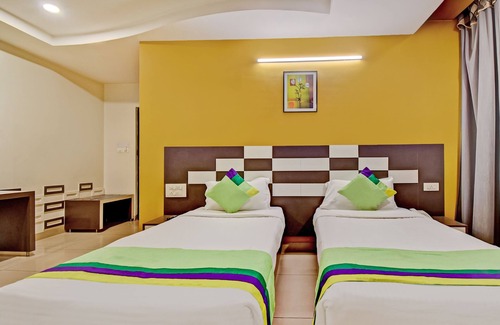 Nagavara Hotel | Treebo Trend Raj Elegance