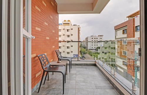 RR Nagar Hotel | Treebo Tryst Raj Vista