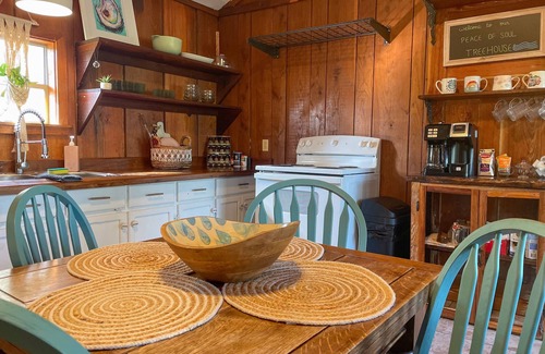 Talisheek Cabin | Treehouse Riverfront Retreat! Unplug & Reconnect