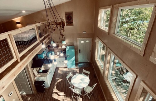 Rogers House | Treetop Escape | Hot Tub | Fire Pit & Epic Views