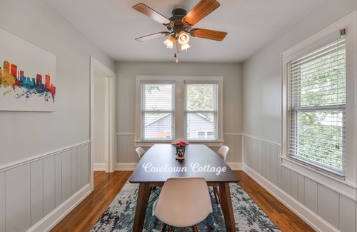 Crestline Area House | Treetop Getaway in Historic Neighborhood, top rated for cleanliness and location