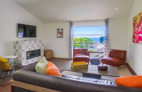 Del Mar Heights House | Treetop Hideaway with Ocean View