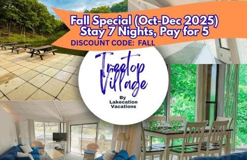 Village of Four Seasons House | Treetop Village-3bed3bathpoolsdocks6-8pp