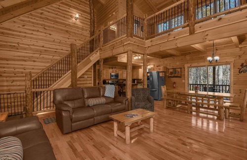 Logan Cabin | Treetops Lodge And Family Fun Barn
