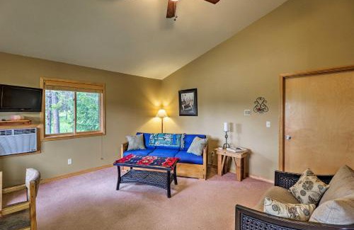 Trego House | Trego Cabin with Mtn Views, Easy Access to Lake
