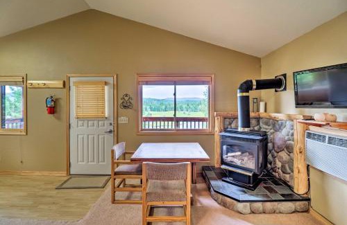 Trego House | Trego Cabin with Mtn Views, Easy Access to Lake