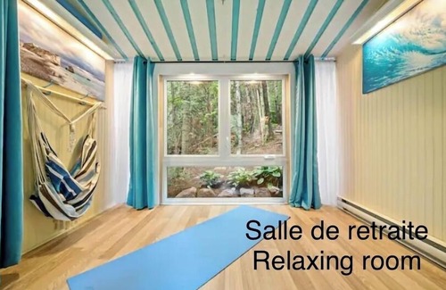 Saint-Faustin-Lac-Carre Ski Chalet | Tremblant-Mont Blanc/SPA/Intimacy