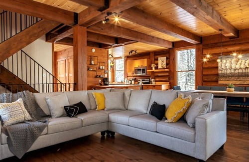 Lac Superieur Village Ski Chalet | Tremblant Chalet | Spa, Sauna & Pool Retreat