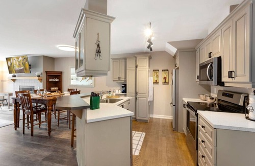 Mont-Tremblant Condo | Tremblant Rocher Soleil Ski In Ski Out 2 Bedroom