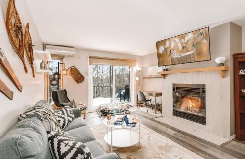 Mont-Tremblant House | Tremblant Rocher Soleil Ski In Ski Out 2 Bedroom