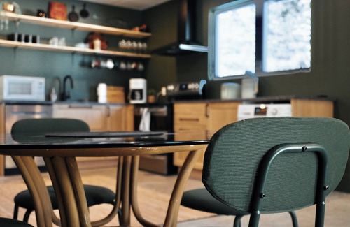 Mont-Tremblant House | Trembling Mountain House - w/river view, 2 hot tubs, canoe, 2 SUP boards