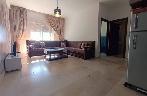 Tantana Apartment | Tremendous 2-bedroom apartment with AC in Hammam Sousse