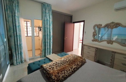 Tantana Apartment | Tremendous 2-bedroom apartment with AC in Hammam Sousse