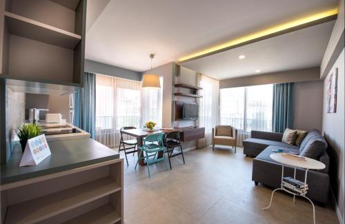 Altnkum Mahallesi Apartment | Trend Suites