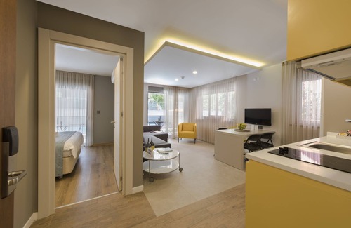 Altnkum Mahallesi Apartment | Trend Suites