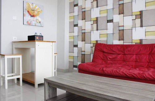 Hegarmanah Apartment | Trendy 1BR near ITB @ Dago Suites Apartment